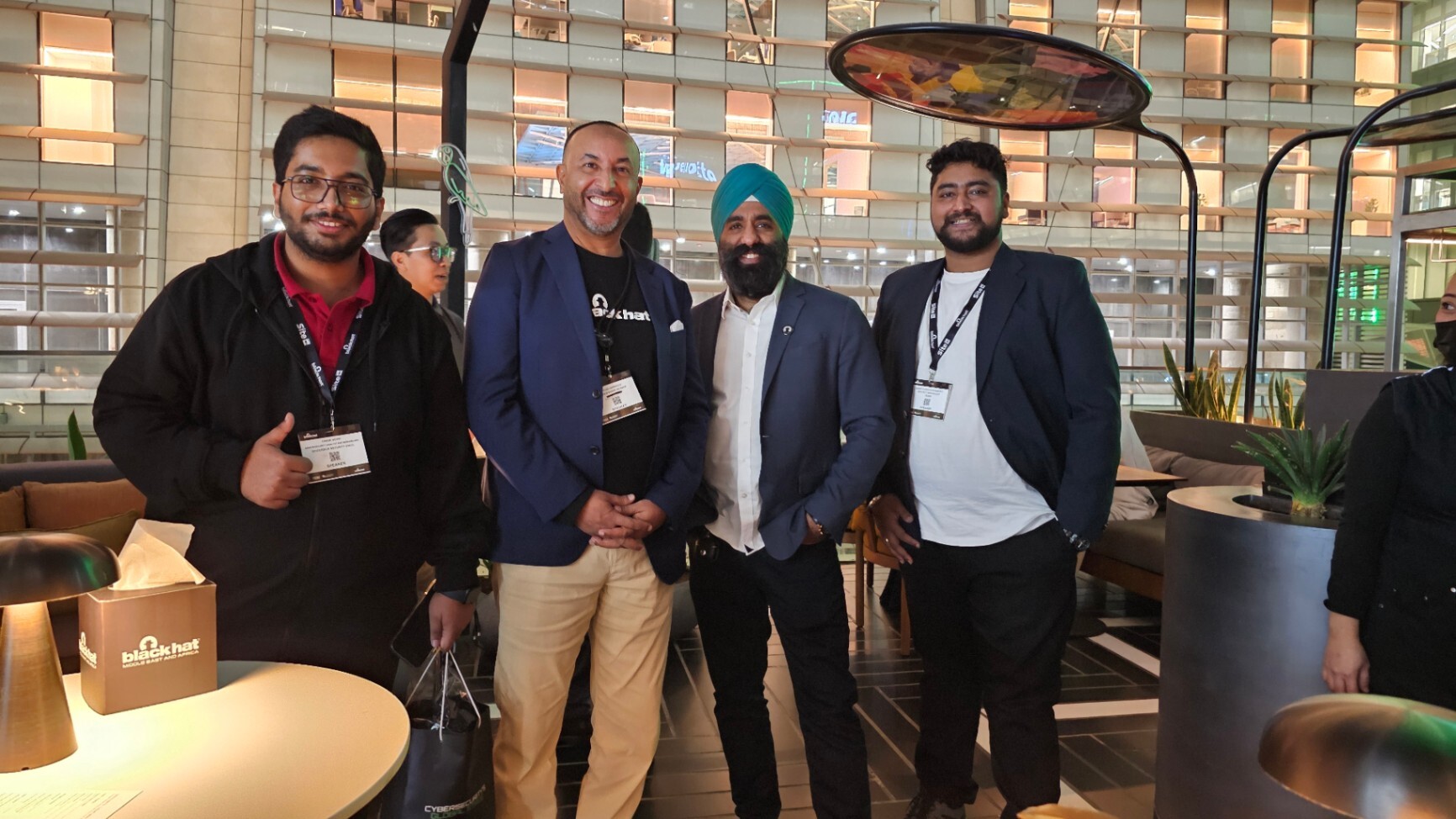 Black Hat Middle East and Africa 2025