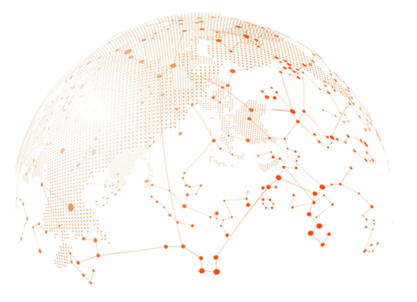 Audience globe visualization